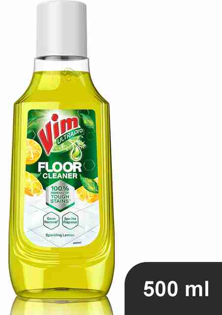 Vim Ultrapro Floor Cleaner Sparkling Lemon- 500ml